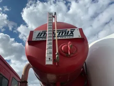 Iveco Trakker 340/ 2009/ Concrete mixer / Intermix IMI 9/ New Drum  (35)