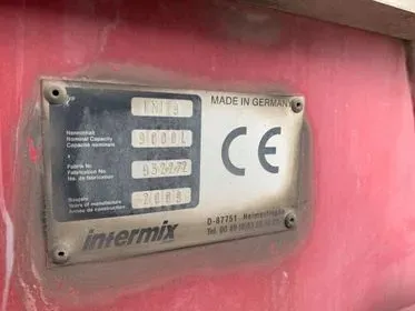 Iveco Trakker 340/ 2009/ Concrete mixer / Intermix IMI 9/ New Drum  (49)