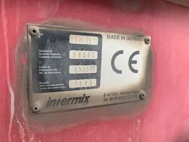 Iveco Trakker 340/ 2009/ Concrete mixer / Intermix IMI 9/ New Drum  (50)