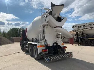 Iveco Trakker 340/ 2009/ Concrete mixer / Intermix IMI 9/ New Drum  (5)