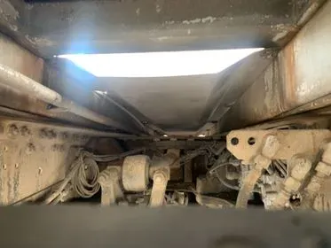 Iveco Trakker 340/ 2009/ Concrete mixer / Intermix IMI 9/ New Drum  (57)