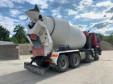 Iveco Trakker 340/ 2009/ Concrete mixer / Intermix IMI 9/ New Drum  (6)