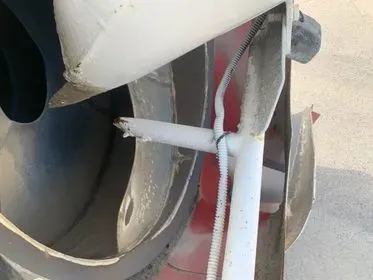 Iveco Trakker 340/ 2009/ Concrete mixer / Intermix IMI 9/ New Drum  (61)