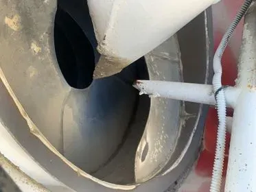 Iveco Trakker 340/ 2009/ Concrete mixer / Intermix IMI 9/ New Drum  (63)