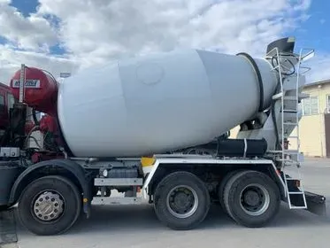 Iveco Trakker 340/ 2009/ Concrete mixer / Intermix IMI 9/ New Drum  (71)