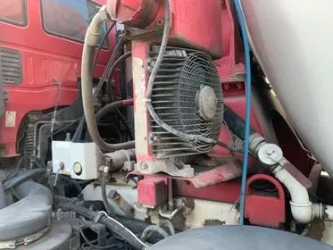 Iveco Trakker 340/ 2009/ Concrete mixer / Intermix IMI 9/ New Drum  (72)