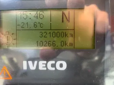 Iveco Trakker 340/ 2009/ Concrete mixer / Intermix IMI 9/ New Drum  (83)