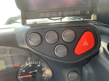 Iveco Trakker 340/ 2009/ Concrete mixer / Intermix IMI 9/ New Drum  (87)