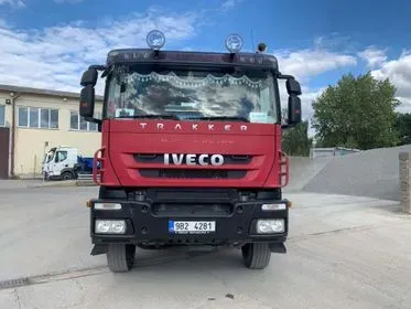 Iveco Trakker 340/ 2009/ Concrete mixer / Intermix IMI 9/ New Drum  (10)