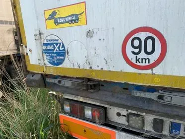 Krone SD 2013/ curtain side semi trailer (20)