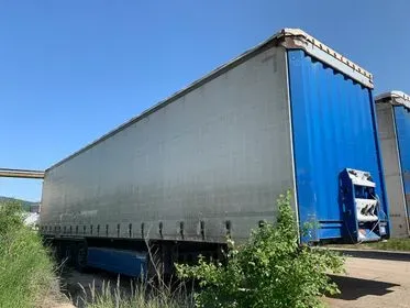 Krone SD 2013/ curtain side semi trailer (2)