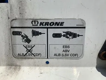 Krone SD 2013/ curtain side semi trailer (58)