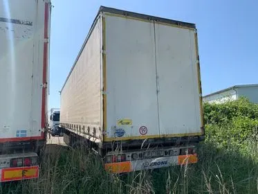 Krone SD 2013/ curtain side semi trailer (6)