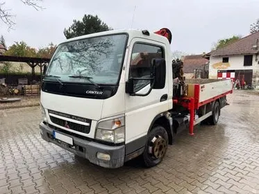 Mitsubishi FUSO Canter FE / 2009 / 255 200 km (1)
