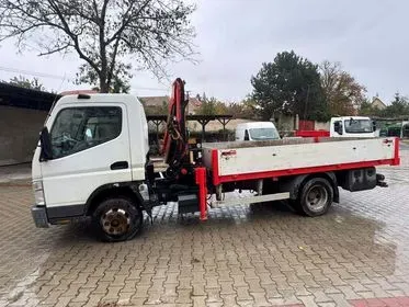 Mitsubishi FUSO Canter FE / 2009 / 255 200 km (8)