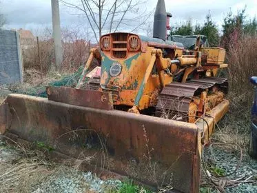 Buldozer D75S3 / 1963 (1)