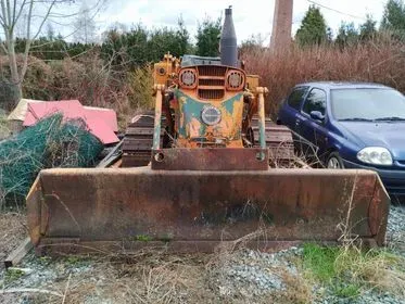 Buldozer D75S3 / 1963 (2)