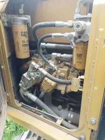 CRAWLER EXCAVATOR CAT 312 D / 2010 / 11 000 m/h (10)