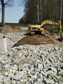 CRAWLER EXCAVATOR CAT 312 D / 2010 / 11 000 m/h (3)