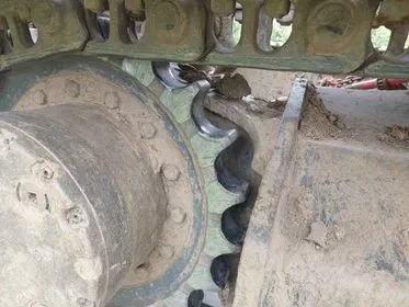 CRAWLER EXCAVATOR CAT 312 D / 2010 / 11 000 m/h (11)