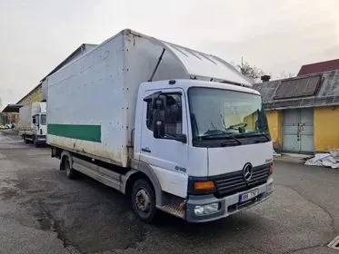 Mercedes-Benz ATEGO 815 / 1998 / 1 000 000 km / 7,5t  (2)
