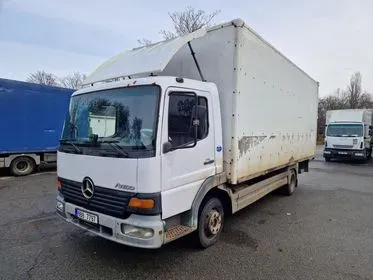 Mercedes-Benz ATEGO 815 / 1998 / 1 000 000 km / 7,5t  (1)