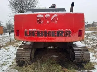 LIEBHERR 914 Litronic / 2003 / 25 950 m/h (5)
