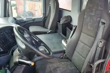 Mercedes Benz Actros  4144  8x4/ container carier/ crane/ 655089 km/ 2008 (15)