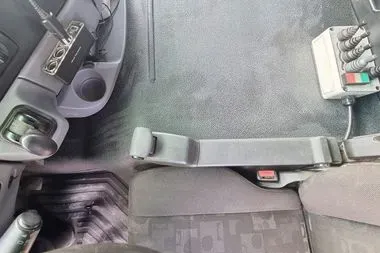 Mercedes Benz Actros  4144  8x4/ container carier/ crane/ 655089 km/ 2008 (20)