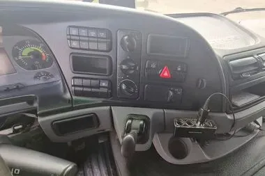 Mercedes Benz Actros  4144  8x4/ container carier/ crane/ 655089 km/ 2008 (18)