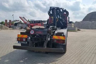 Mercedes Benz Actros  4144  8x4/ container carier/ crane/ 655089 km/ 2008 (10)