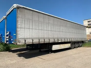 Krone SD 2012/ curtain side semi trailer  (1)