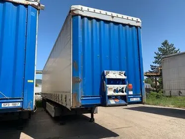 Krone SD 2012/ curtain side semi trailer  (3)