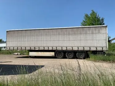 Krone SD 2012/ curtain side semi trailer  (4)