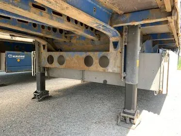 Krone SD 2012/ curtain side semi trailer  (41)