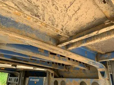 Krone SD 2012/ curtain side semi trailer  (42)