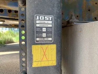 Krone SD 2012/ curtain side semi trailer  (46)