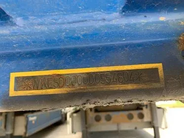 Krone SD 2012/ curtain side semi trailer  (53)