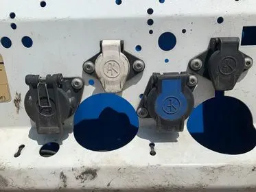 Krone SD 2012/ curtain side semi trailer  (9)