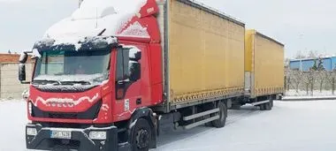 IVECO 120 E SOUPRAVA / 2017 /  773  185 km (1)