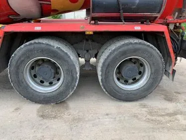 Iveco Trakker 380 8x4/  Concrete Mixer Stetter/ 2006/ 415565 km (16)