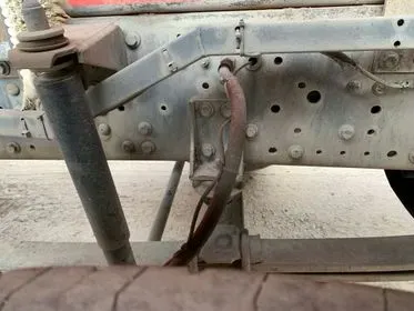 Iveco Trakker 380 8x4/  Concrete Mixer Stetter/ 2006/ 415565 km (29)