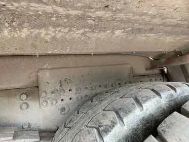 Iveco Trakker 380 8x4/  Concrete Mixer Stetter/ 2006/ 415565 km (33)