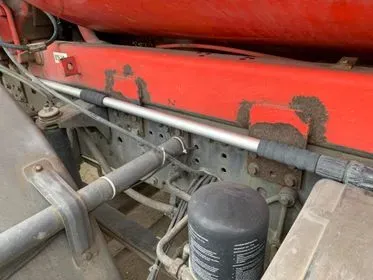 Iveco Trakker 380 8x4/  Concrete Mixer Stetter/ 2006/ 415565 km (36)