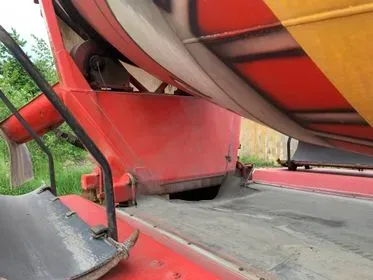 Iveco Trakker 380 8x4/  Concrete Mixer Stetter/ 2006/ 415565 km (46)