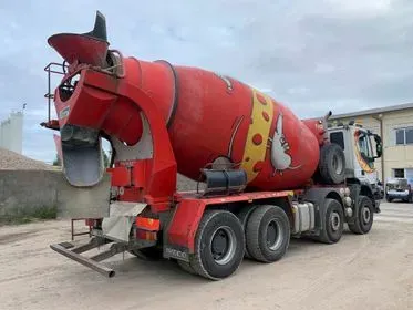 Iveco Trakker 380 8x4/  Concrete Mixer Stetter/ 2006/ 415565 km (5)