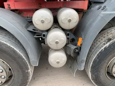 Iveco Trakker 380 8x4/  Concrete Mixer Stetter/ 2006/ 415565 km (51)