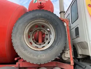 Iveco Trakker 380 8x4/  Concrete Mixer Stetter/ 2006/ 415565 km (52)