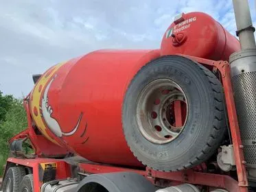 Iveco Trakker 380 8x4/  Concrete Mixer Stetter/ 2006/ 415565 km (53)