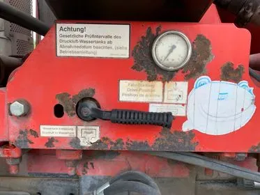 Iveco Trakker 380 8x4/  Concrete Mixer Stetter/ 2006/ 415565 km (54)